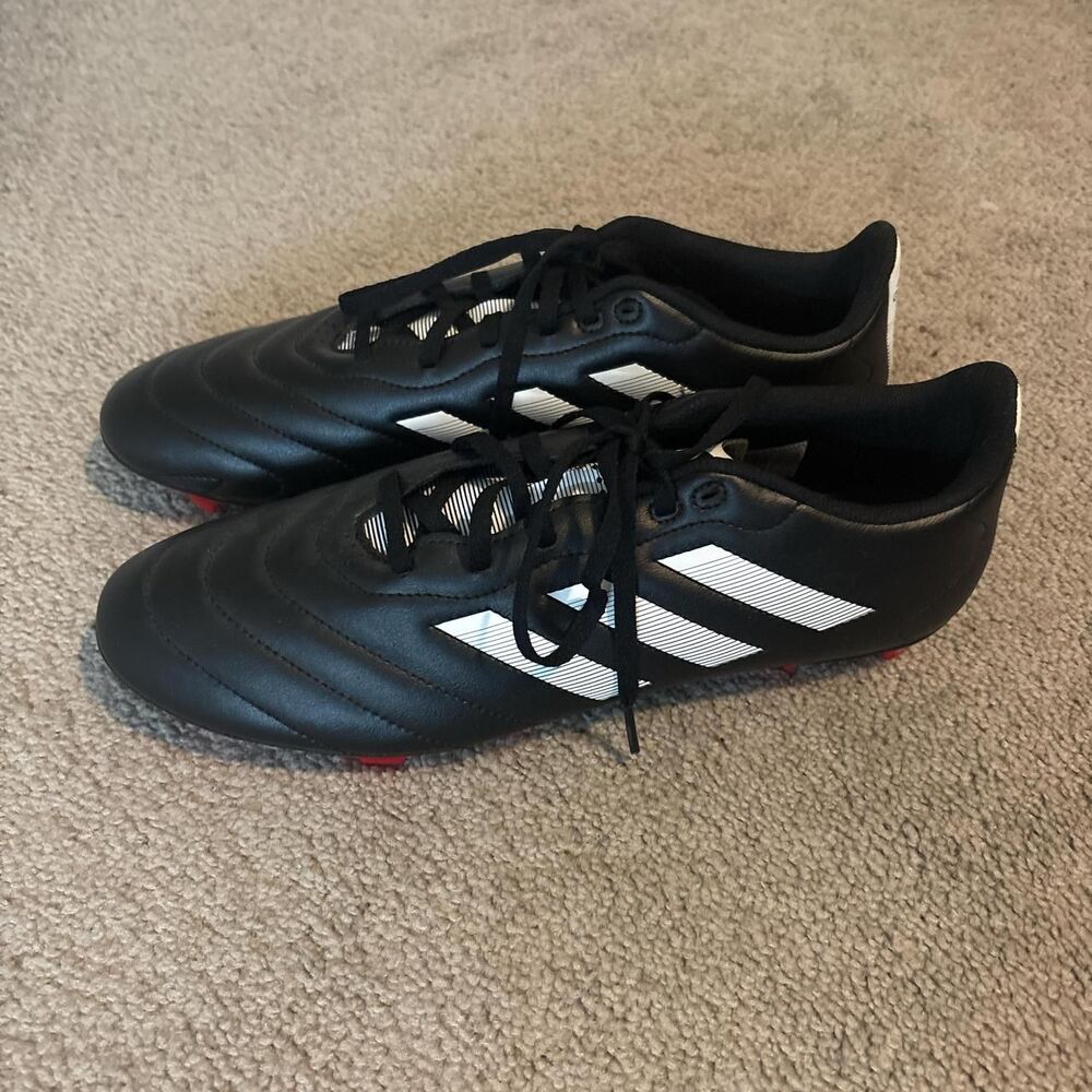 Adidas Men's Black Soccer Cleats